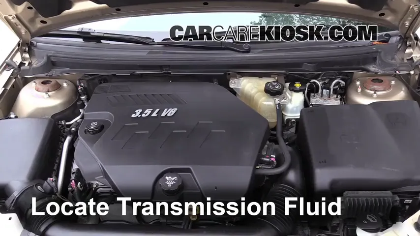2008 Saturn Aura XE 3.5L V6 Transmission Fluid